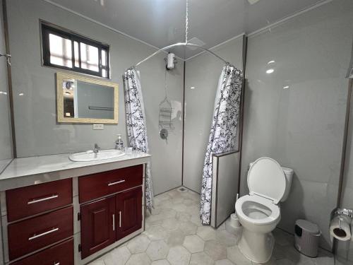Shower, ZuGranjita Alojamiento1 in Tuetal Norte