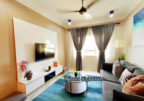 D'luna Homestay Terengganu Seaview
