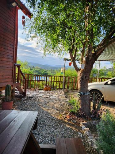 CUYEN LA SERRANITA - Cabaña para 4 Personas (CUYEN LA SERRANITA - Cabana para 4 Personas) in Villa Serranita