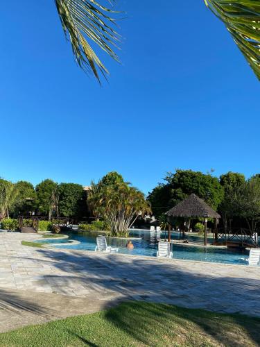 景觀, Studio Perto da piscina in 聖米格爾拉巴拉