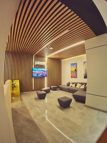 Lobby, Grand Season Hotel in Aqaba