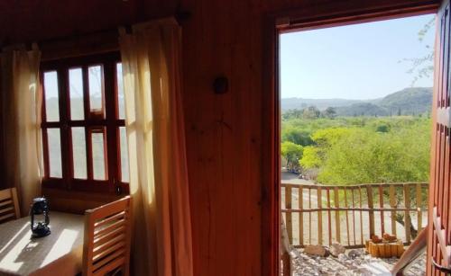 CUYEN LA SERRANITA - Cabaña para 4 Personas (CUYEN LA SERRANITA - Cabana para 4 Personas) in Villa Serranita