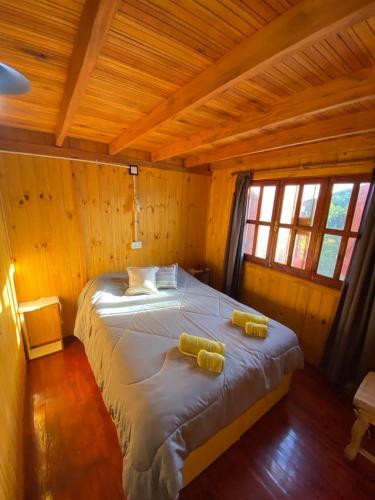 CUYEN LA SERRANITA - Cabaña para 4 Personas (CUYEN LA SERRANITA - Cabana para 4 Personas) in Villa Serranita