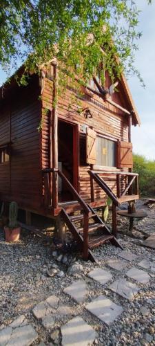 CUYEN LA SERRANITA - Cabaña para 4 Personas (CUYEN LA SERRANITA - Cabana para 4 Personas) in Villa Serranita