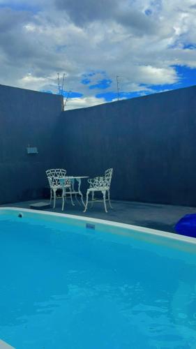 Casa Piscina Quente
