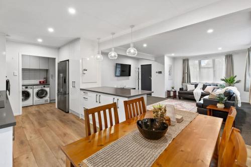 3BR near Tamaki River-Patio&Parking I Zodiak Stays, Auckland (fotografie 9)