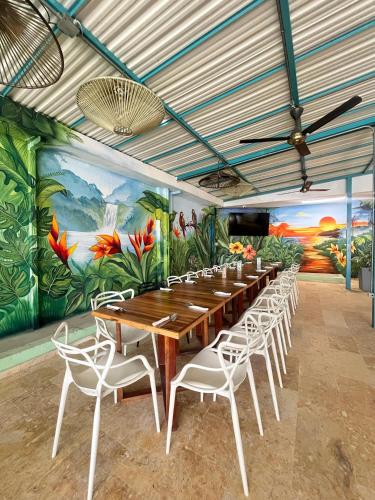 Restaurant, Hotel Coco Beach by Croma in La Boquilla