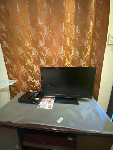 Shared lounge/TV area, Espacio de Clarita Hometel in Toril