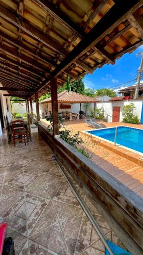 Casa ampla e super aconchegante – khách sạn tại Cabore