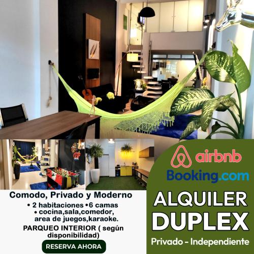 Hermoso Duplex Privado