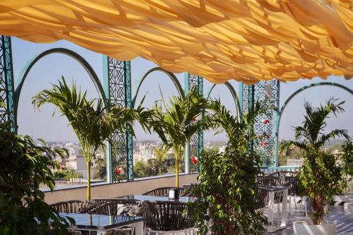 A szálláshely kívülről, Hotel Saif Ranthambore in Ranthambore