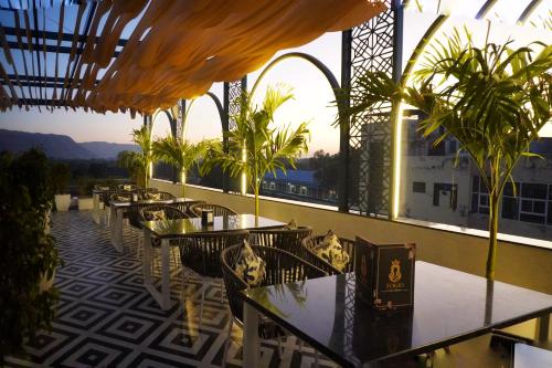 Étterem, Hotel Saif Ranthambore in Ranthambore