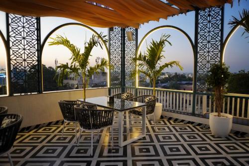 Étterem, Hotel Saif Ranthambore in Ranthambore