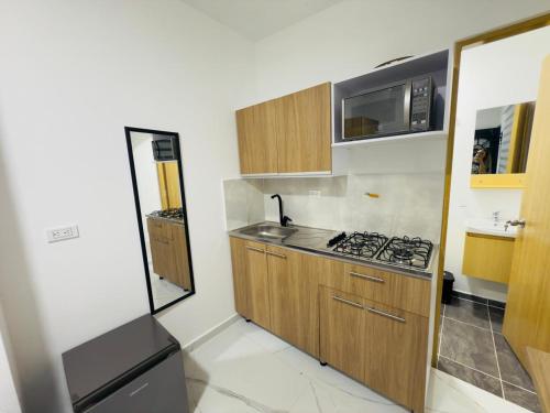 Casa Bendita - Aparta estudio 104, Medellín (fotografie 3)