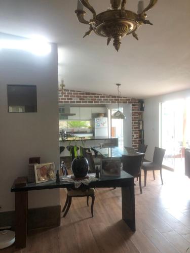 Sunny refuge with large gardens in Cieneguilla