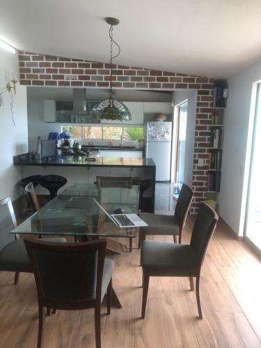 Sunny refuge with large gardens in Cieneguilla