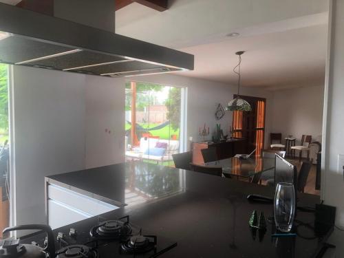 Sunny refuge with large gardens in Cieneguilla