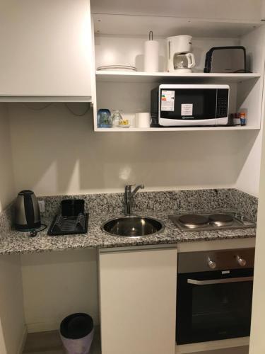 Kitchen, Calido Apartamento en el corazon de Buenos Aires in San Cristóbal