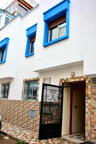 Viesnīcas āriene, AjaReef Imsouane Surf House in Imsouane