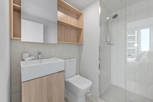 Spire - Stylish 2BR Apt - Pool, Parking & Views, Brisbane (fotografie 10)