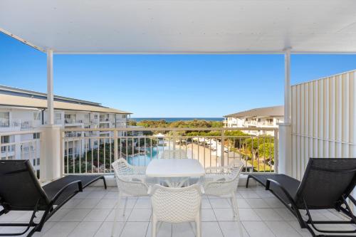 Uitzicht, The Pool Resort Kingscliff - Holiday Management Co. in Kingscliff