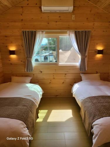 Glamping金剛テラスの客室