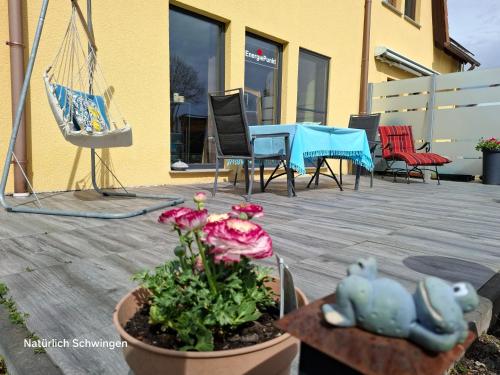 Ferienwohnung EnergiePunkt am Planitzwald in Bennewitz
