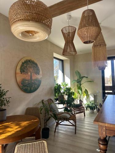 BlissHouse Luxurious Guesthouse calm and energetic spot near by city surrounded by the forest where you will find your peace and your people, Cracovia (foto 5)