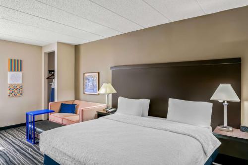 1 king bed