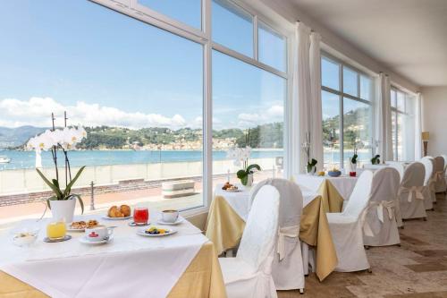 餐廳, Hotel Shelley e delle Palme, BW Signature Collection in 萊里奇