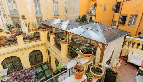 โรงแรมเล คลาริสเซ อัล แพนธีออน (Hotel Le Clarisse al Pantheon) near เปียสซ่า เดล คัมเปนโดโย