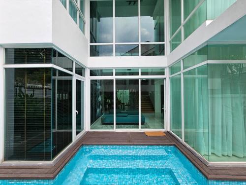 Villa Homescape, Mont Kiara, Kuala Lumpur (fotografie 10)