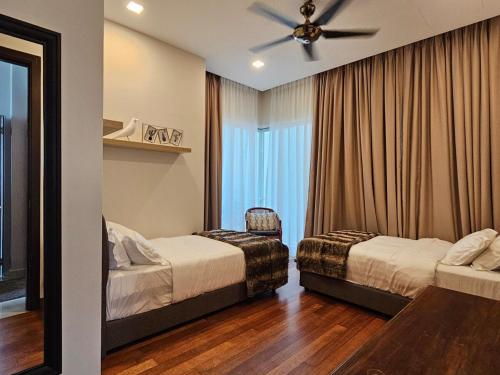 Villa Homescape, Mont Kiara, Kuala Lumpur (fotografie 11)