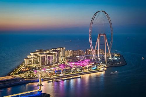 Bluewaters Island - High-Floor 1 Bedroom Suite by Livbnb, Dubaj (fotografie 3)