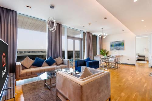 Bluewaters Island - High-Floor 1 Bedroom Suite by Livbnb, Dubaj (fotografie 4)