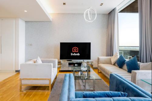 Bluewaters Island - High-Floor 1 Bedroom Suite by Livbnb, Dubaj (fotografie 8)
