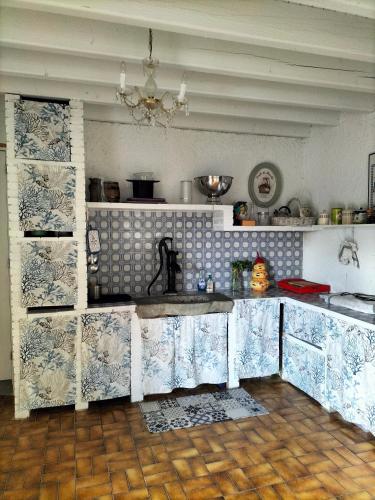 virtuve, La paillote des Ninous in Bassan