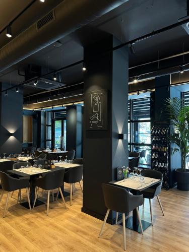 ห้องอาหาร, Mulaj Hotel in บโลกู