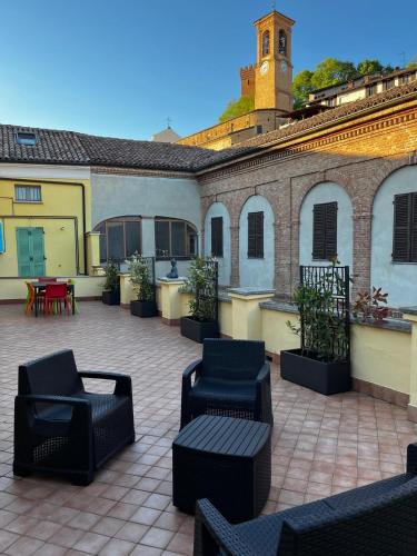6 apt Monferrato ideale per gruppi fino a 24 persone, Degustazioni, Vino, Yoga, Ritiri in Viarigi