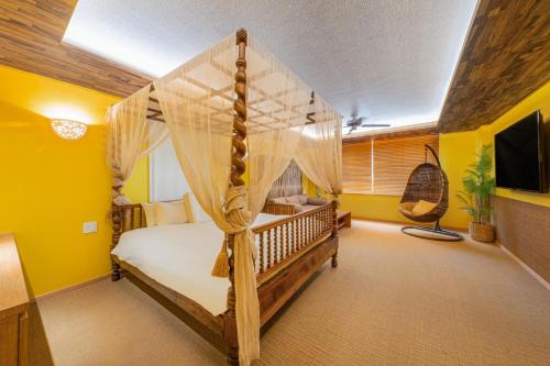 Queen Room room in Homm Stay Nagi Sanjo Kyoto By Banyan Group