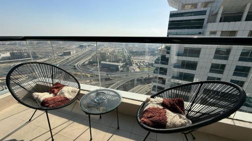 Premium One Bedroom with Marina & Sea View, Dubaj (fotografie 2)