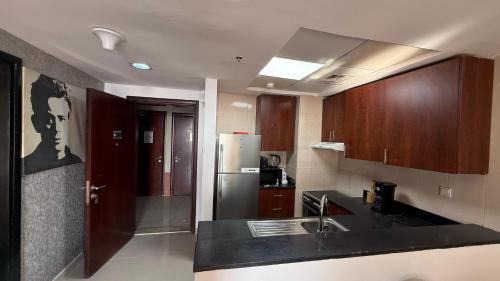 Premium One Bedroom with Marina & Sea View, Dubaj (fotografie 10)