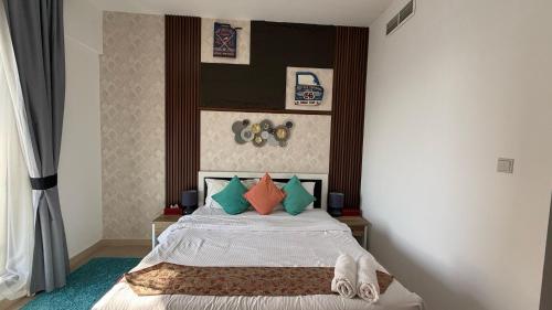 Premium One Bedroom with Marina & Sea View, Dubaj (fotografie 8)