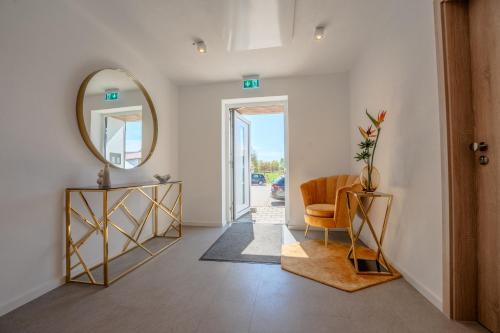 Létesítmények, SCHLOSSBERG RESIDENCES - Self Check-In Studios mit Küche am Bodensee & Spieleland (SCHLOSSBERG RESIDENCES - Self Check-In Studios mit Kuche am Bodensee & Spieleland) in Meckenbeuren