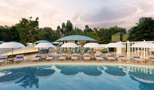 景观, 伊斯坦布尔希尔顿酒店 (Hilton Istanbul Bosphorus) in 希斯里