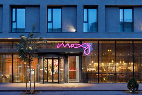 A szálláshely kívülről, Moxy Kaunas Center in Kaunas