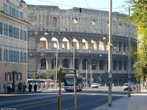 3' to Colosseum Bohèmien Paradise, Řím (fotografie 6)