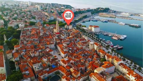 Diocletian Tower - Bella Vista & Palazzo, Split