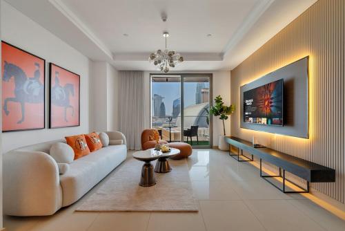 Elegant 2B at Boulevard Point|Burj & Fountain View - image 13