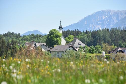 景觀, Ferienhof Zamsegg in 福德爾施托德爾